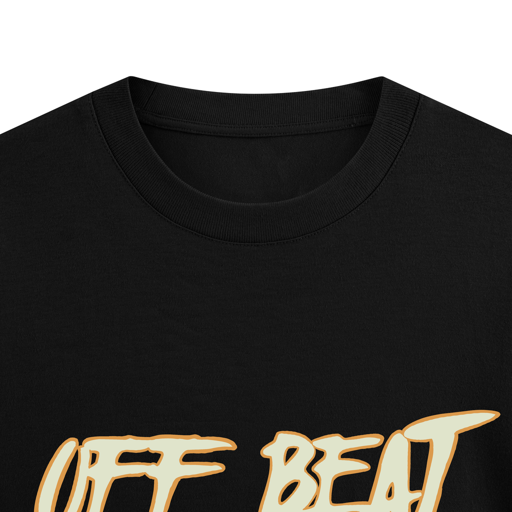 Arcane Octopus Black Oversized Tshirt