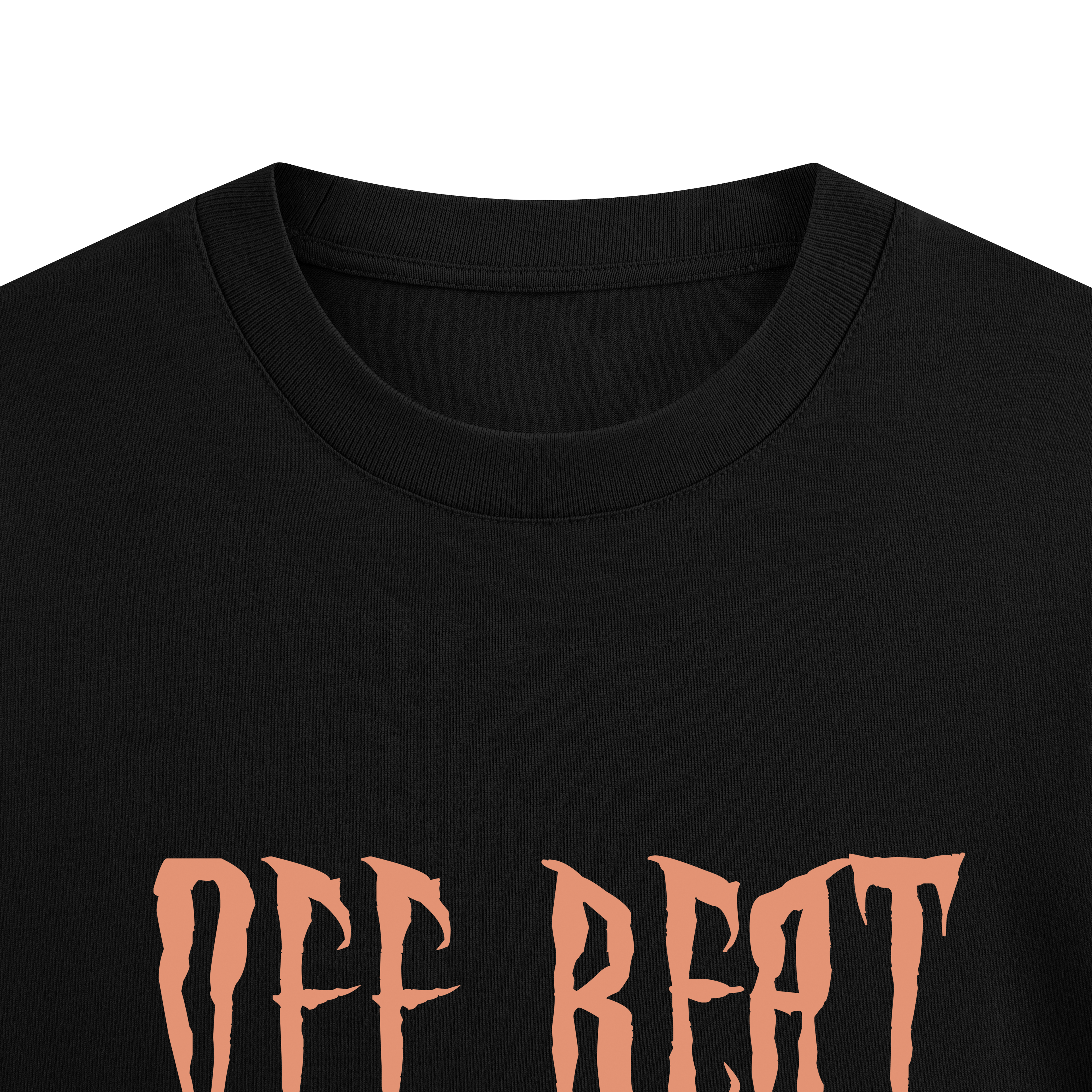 SMOKING CHILLS BLACK OVERSIZED TSHIRT