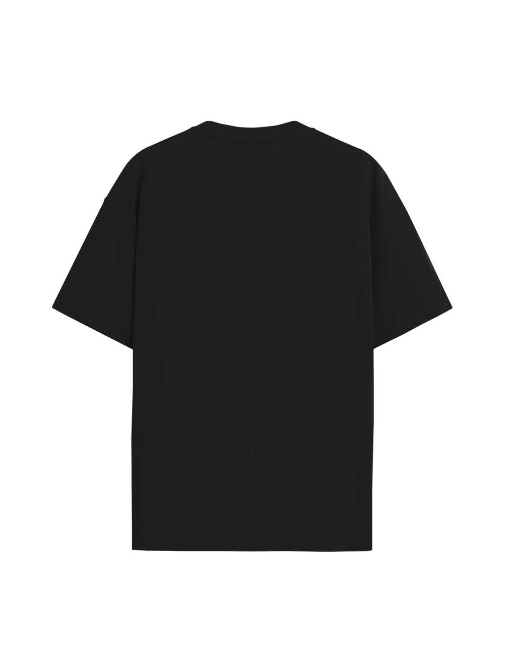 Dragon Black Oversized Tshirt