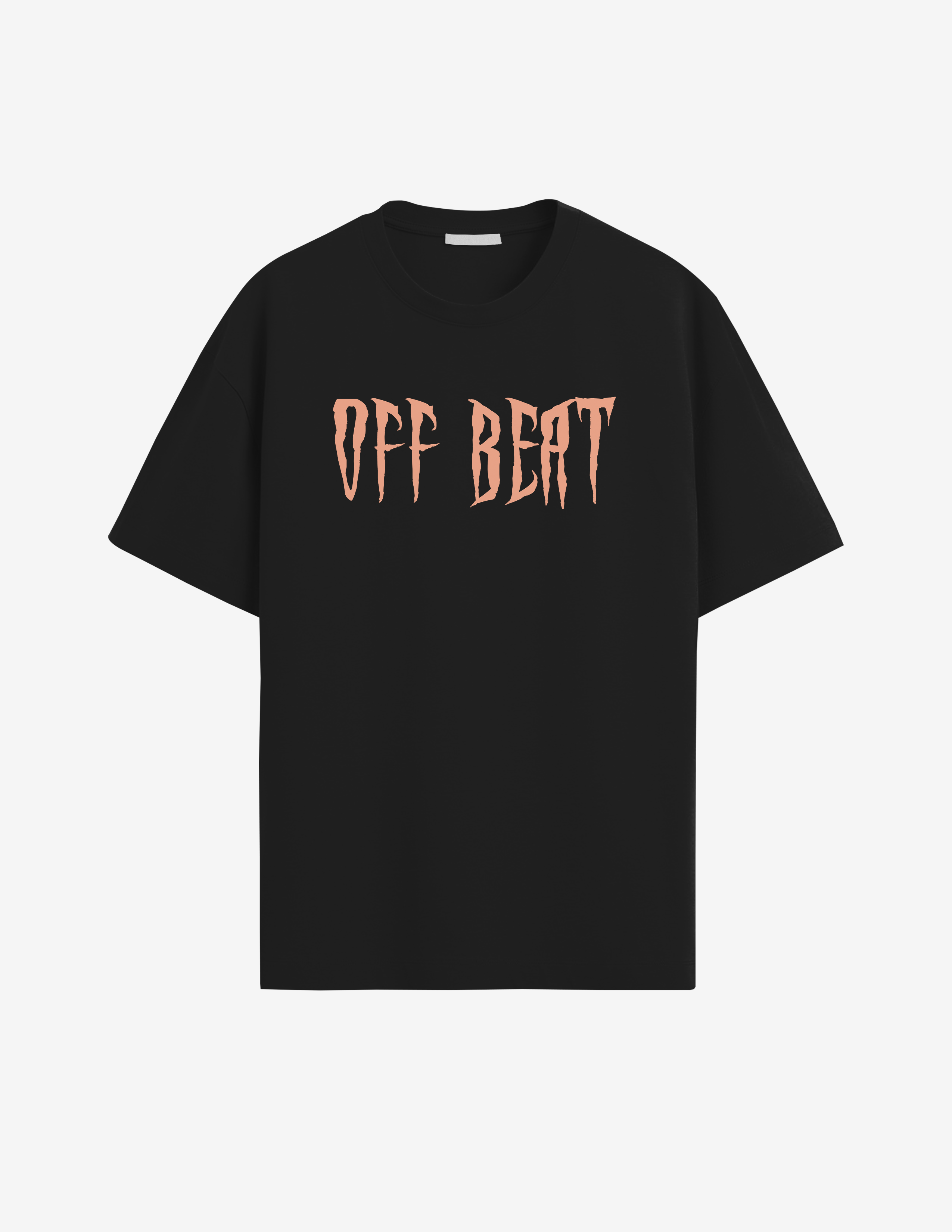 SMOKING CHILLS BLACK OVERSIZED TSHIRT