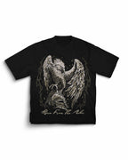 BORN FROM THE ASHES BLACK OVERSZIED FIT T-SHIRT