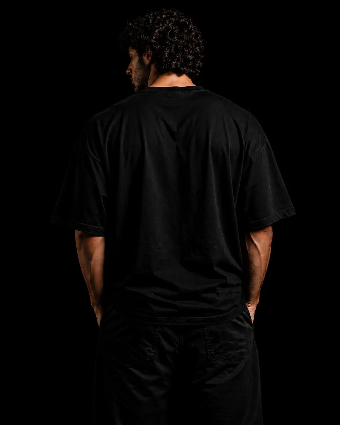 Silent Control Tee – Heavyweight Oversized Fit