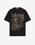 Dragon Black Oversized Tshirt