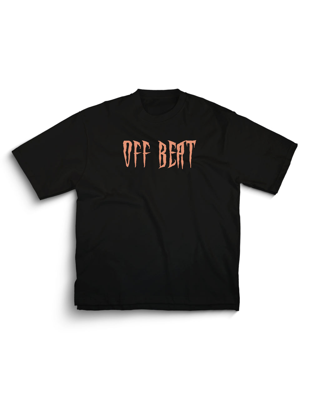 SMOKING CHILLS BLACK OVERSIZED TSHIRT